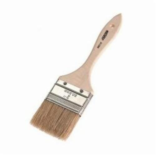 Osborn 86007 Economy Chip Brush, 4 in W White Bristle Brush, Plastic Handle, Epoxies, Glues